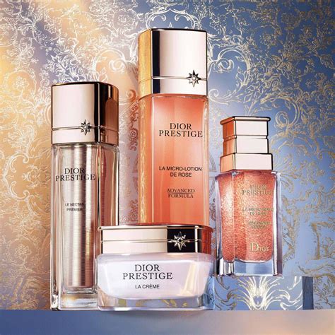 dior prestige skincare